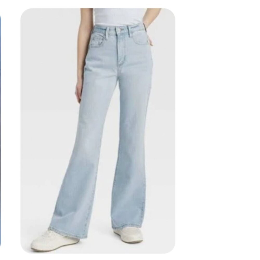 universal thread high rise flare size 10R